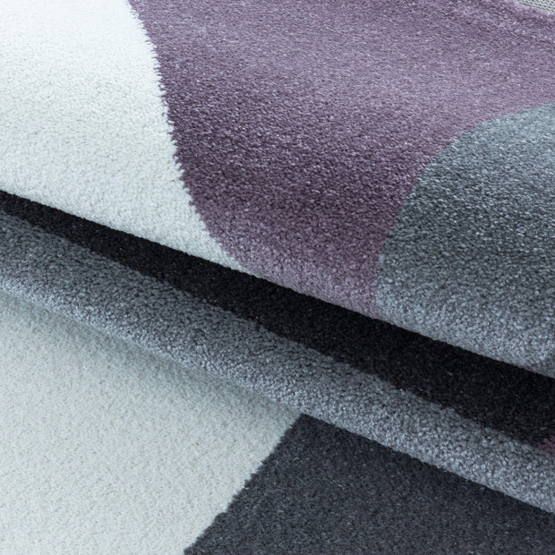 Passatoia Ottawa 4205 Geometric Violetto (3)