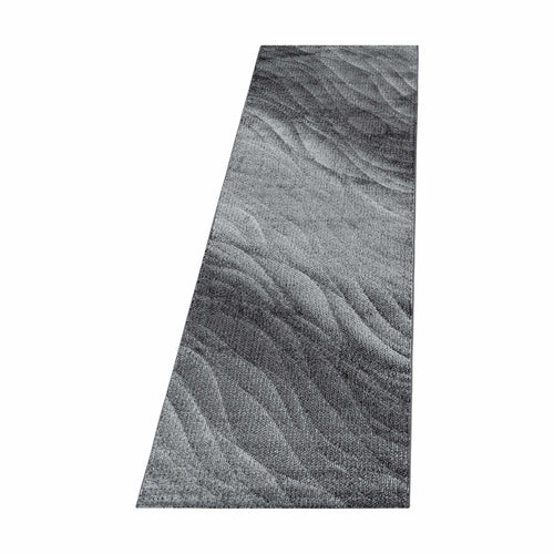 Passatoia Ottawa 4206 Abstract Waves Grigio & AYYTPCH-OTTAWA4206GREY-TRAVERSA