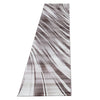 Passatoia Parma 9210 Abstract Waves Marrone & AYYTPCH-PARMA9210BROWN-TRAVERSA