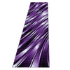 Passatoia Parma 9210 Abstract Waves Violetto & AYYTPCH-PARMA9210LILA-TRAVERSA