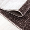 Passatoia Parma 9220 Abstract Checkered Marrone (2)