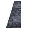 Passatoia Parma 9250 Stones Nero & AYYTPCH-PARMA9250BLACK-TRAVERSA