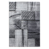 Passatoia Parma 9260 3D Wood Nero & AYYTPCH-PARMA9260BLACK-TRAVERSA