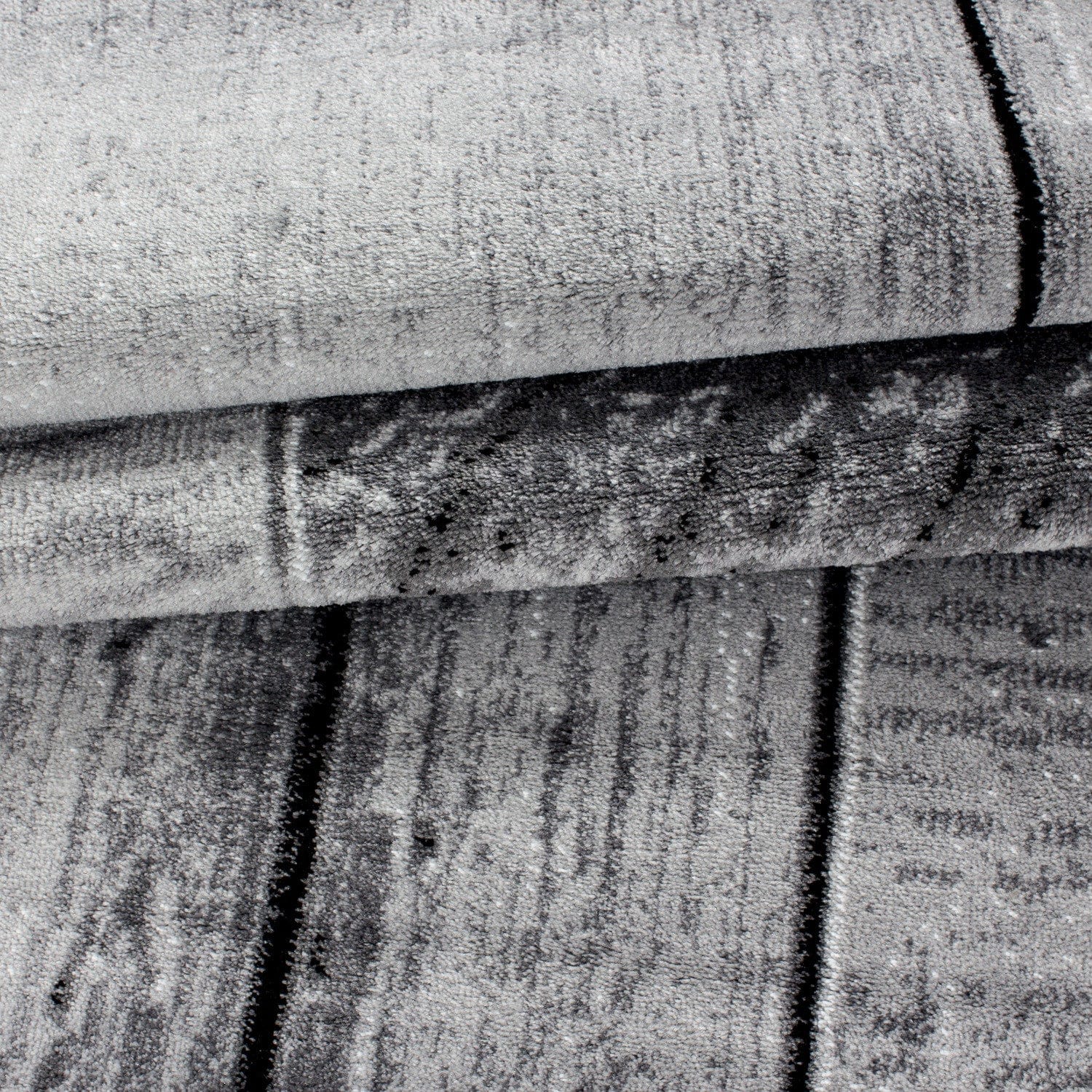 Passatoia Parma 9260 3D Wood Nero (5)