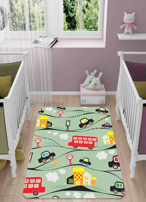 Passatoia per bambini Ailas 1028 Multicolore (1)