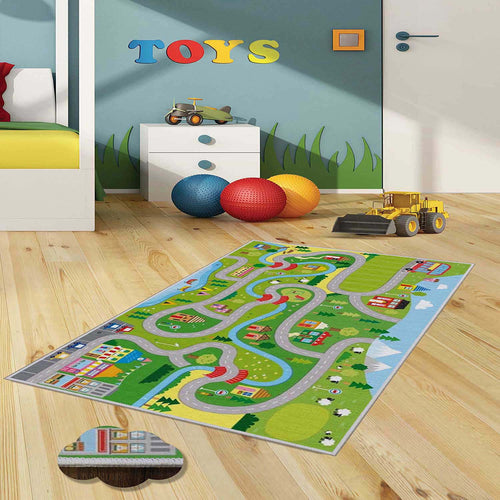 Passatoia per bambini Albeni 509 Multicolore