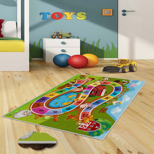 Passatoia per bambini Baezmi 642 Multicolore