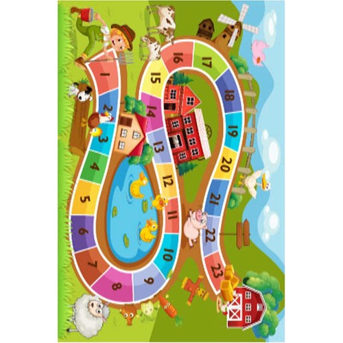 Passatoia per bambini Baezmi 642 Multicolore (1)
