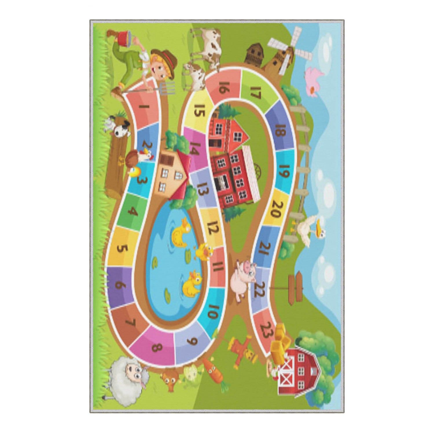 Passatoia per bambini Baezmi 642 Multicolore (3)