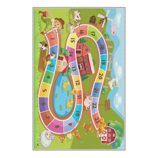 Passatoia per bambini Baezmi 642 Multicolore (3)
