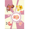 Passatoia per bambini Baharay 520 Multicolore (1)