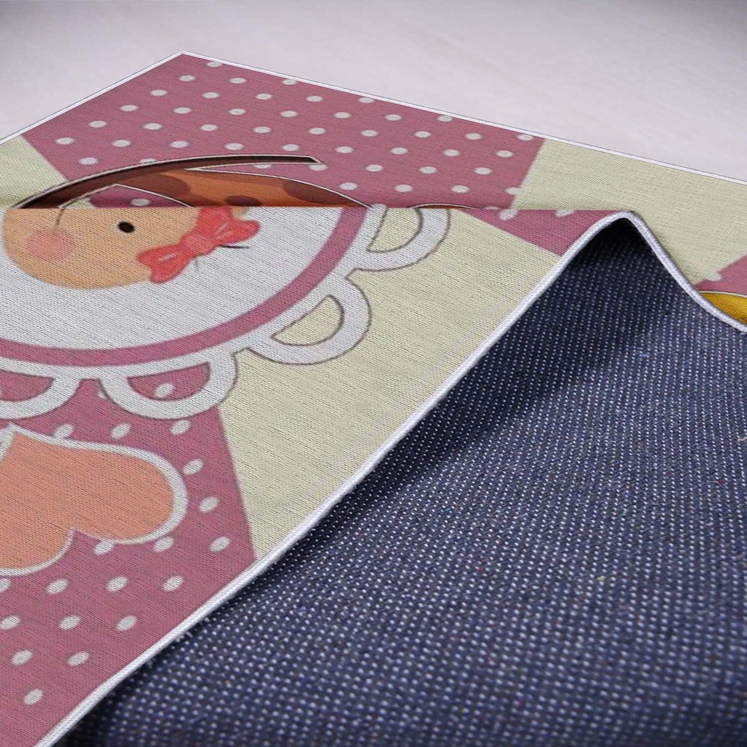 Passatoia per bambini Baharay 520 Multicolore (2)