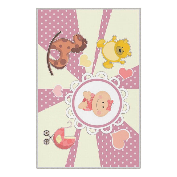 Passatoia per bambini Baharay 520 Multicolore (3)
