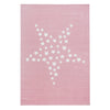 Passatoia per bambini Bambi 0870 Stars Rosa & AYYTPCH-BAMBI0870PINK-TRAVERSA