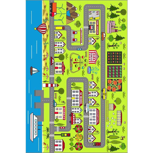 Passatoia per bambini Bedevi 546 Multicolore (1)