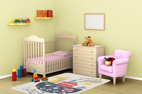 Passatoia per bambini Begune 1023 Multicolore