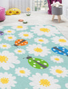 Passatoia per bambini Beyaly 2057 Multicolore