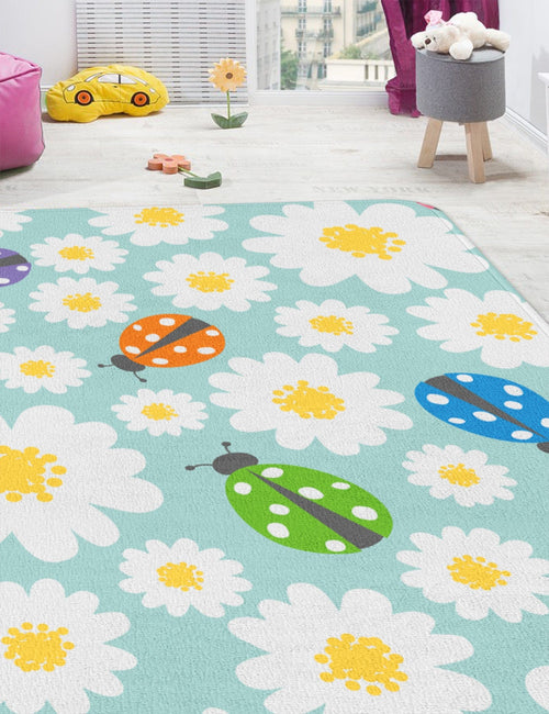 Passatoia per bambini Beyaly 2057 Multicolore