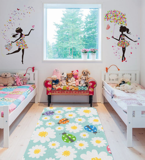 Passatoia per bambini Beyaly 2057 Multicolore (1)