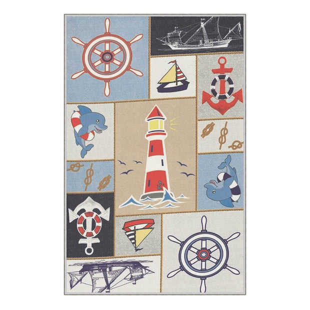 Passatoia per bambini Biany 541 Multicolore (3)