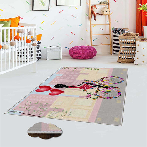 Passatoia per bambini Bike 502 Multicolore