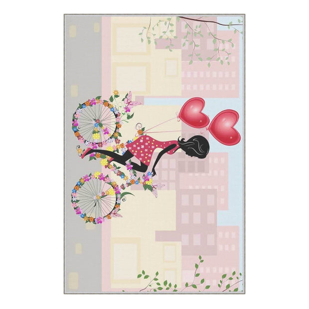 Passatoia per bambini Bike 502 Multicolore (3)