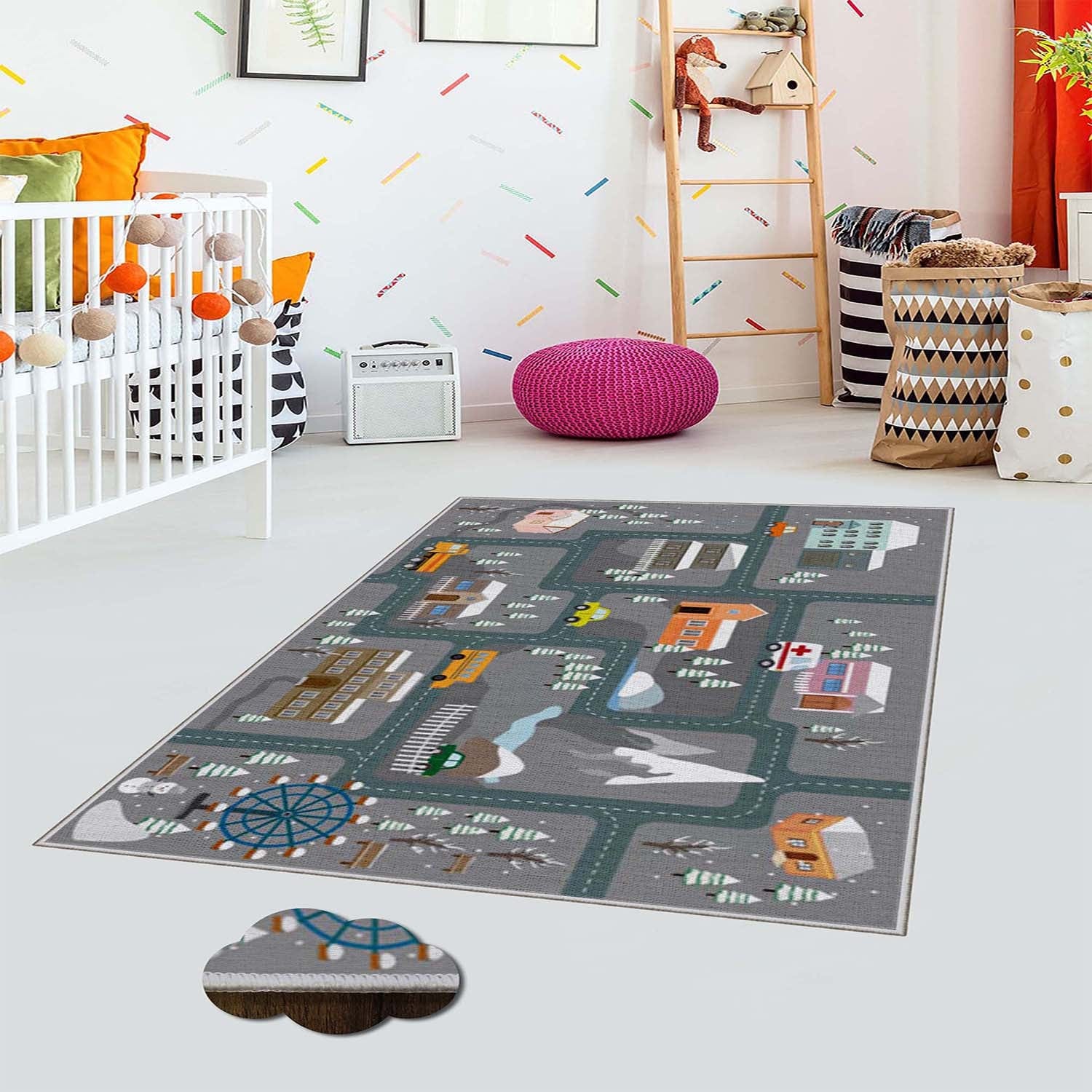 Passatoia per bambini Bulgarya 586 Multicolore