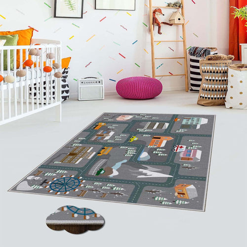 Passatoia per bambini Bulgarya 586 Multicolore