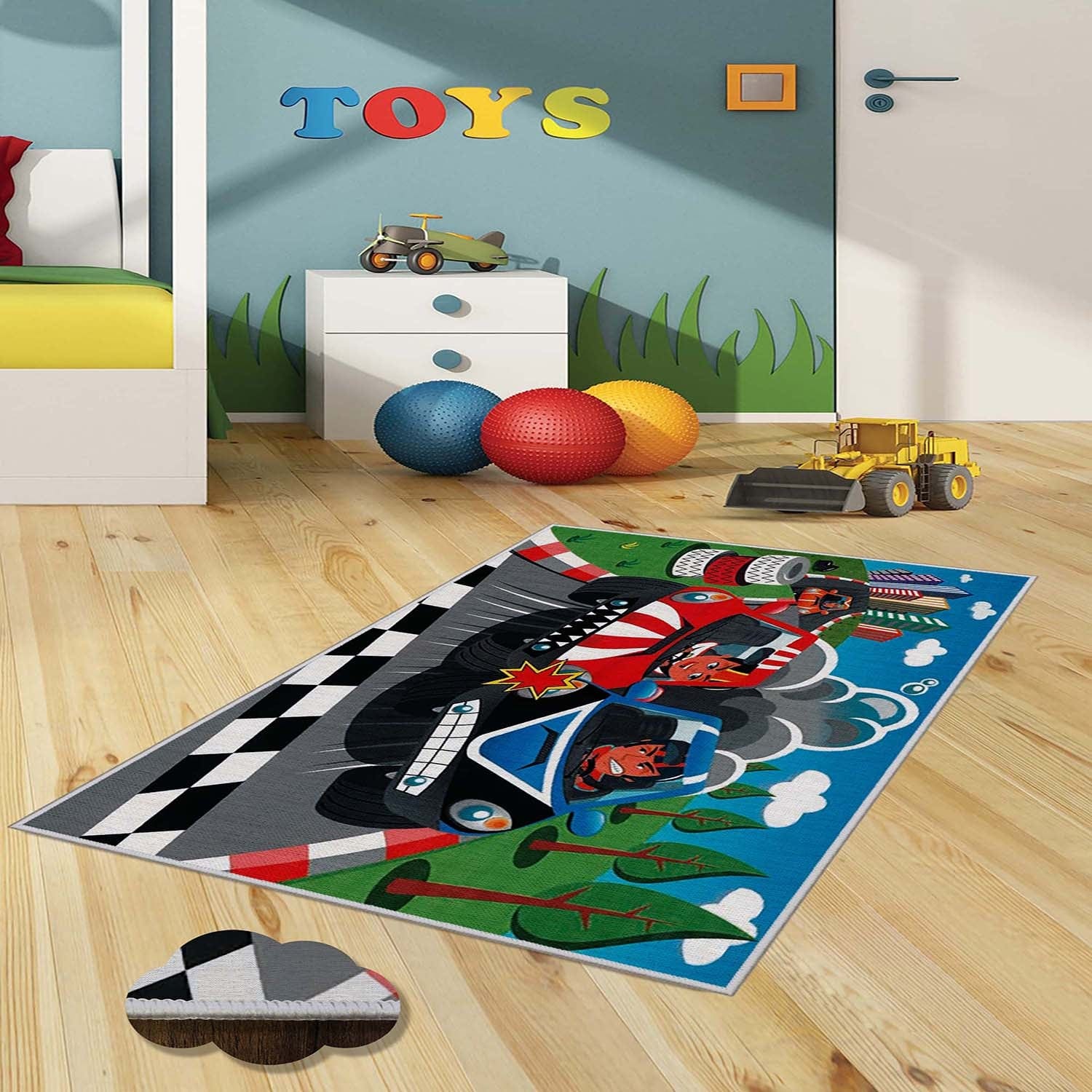 Passatoia per bambini Calkact 534 Multicolore