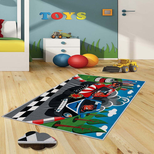 Passatoia per bambini Calkact 534 Multicolore