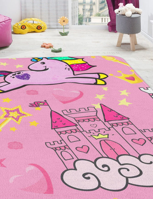 Passatoia per bambini Castle 2033 Multicolore