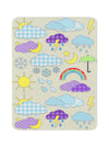 Passatoia per bambini Cloud 2005 Multicolore (2)