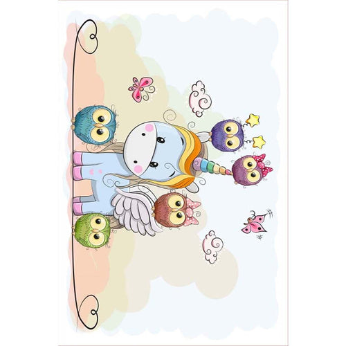 Passatoia per bambini Complay 533 Multicolore (1)