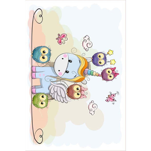 Passatoia per bambini Complay 533 Multicolore (1)