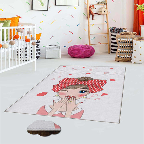 Passatoia per bambini Cute 2297 Multicolore