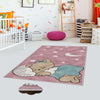 Passatoia per bambini Dalfg 634 Multicolore