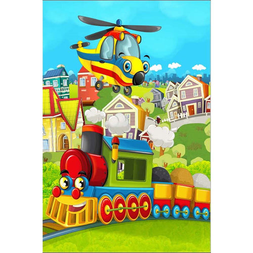 Passatoia per bambini Debey 544 Multicolore (1)