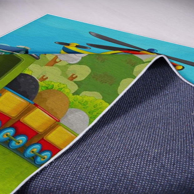 Passatoia per bambini Debey 544 Multicolore (2)