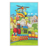 Passatoia per bambini Debey 544 Multicolore (3)
