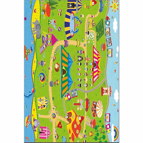Passatoia per bambini Derez 627 Multicolore (1)