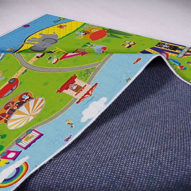 Passatoia per bambini Derez 627 Multicolore (2)