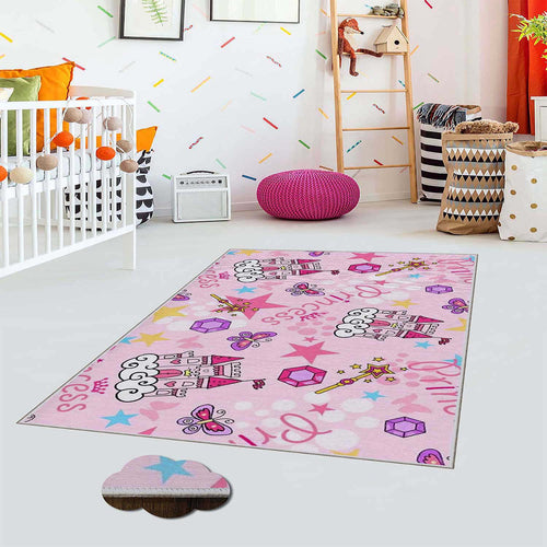 Passatoia per bambini Deriz 505 Multicolore
