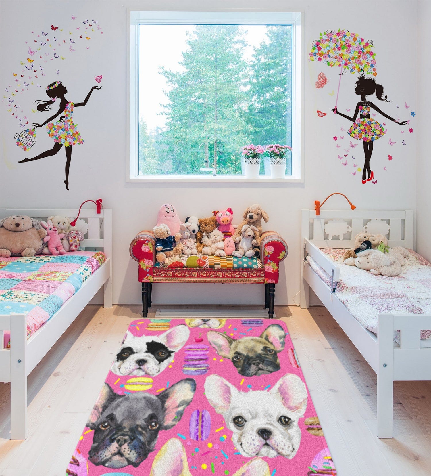 Passatoia per bambini Dogly 2053 Multicolore (1)