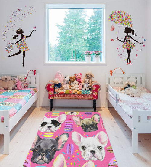 Passatoia per bambini Dogly 2053 Multicolore (1)