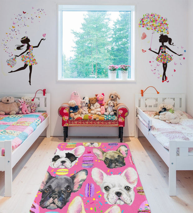 Passatoia per bambini Dogly 2053 Multicolore (1)