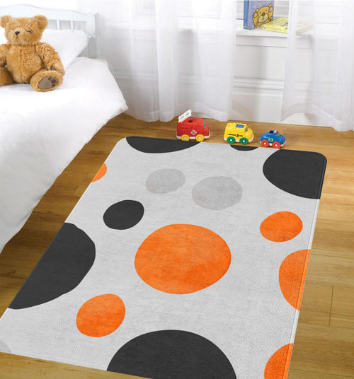 Passatoia per bambini Dots 56 Multicolore (1)