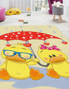 Passatoia per bambini Ducks 2016 Multicolore