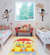 Passatoia per bambini Ducks 2016 Multicolore (1)