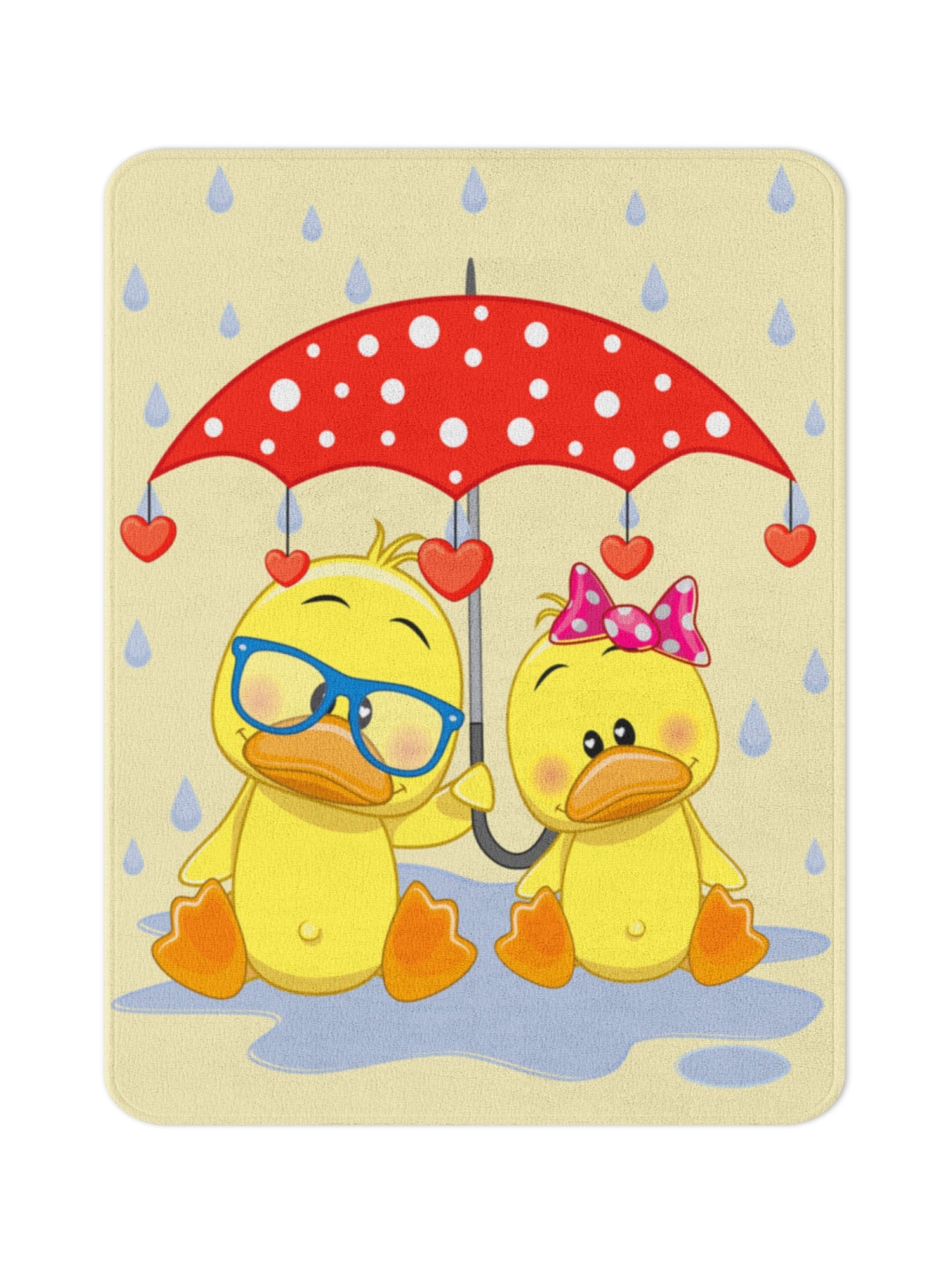 Passatoia per bambini Ducks 2016 Multicolore (2)