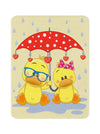 Passatoia per bambini Ducks 2016 Multicolore (2)